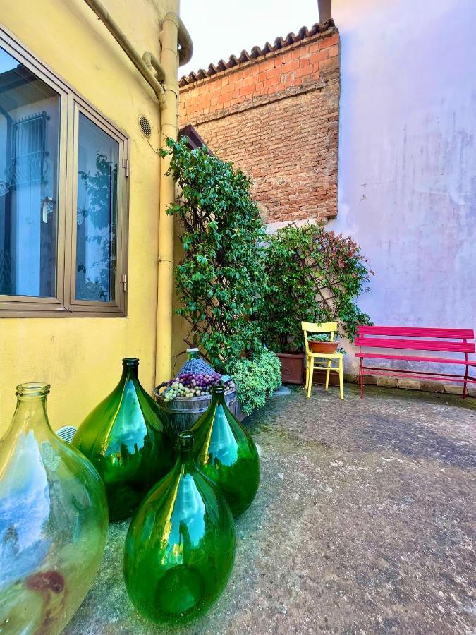 Вилла A Casa Di Paola Адриа Экстерьер фото